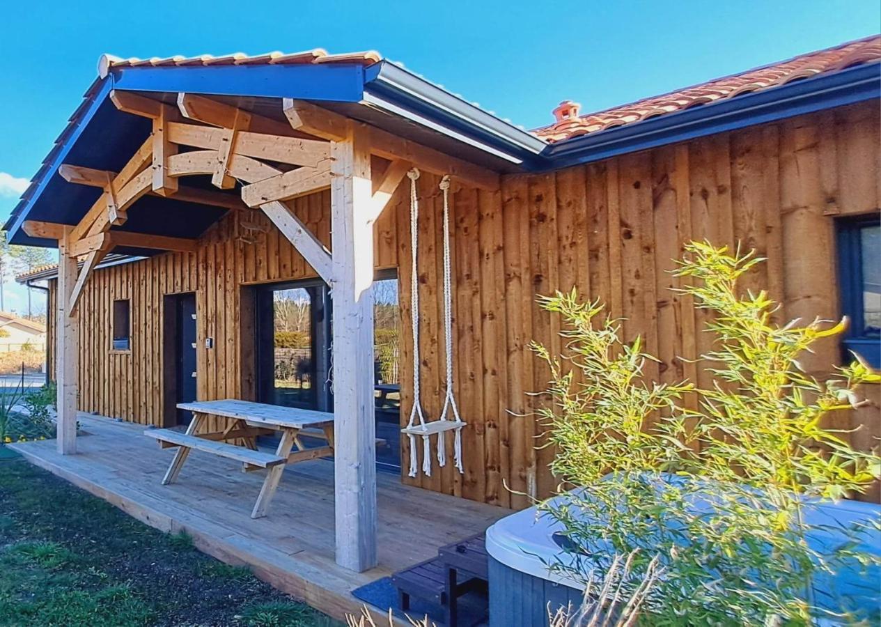 Les Bord'Oceanes Sauna & Spa Villa Marensine Et Villa Oyat Vielle-Saint-Girons Exterior foto