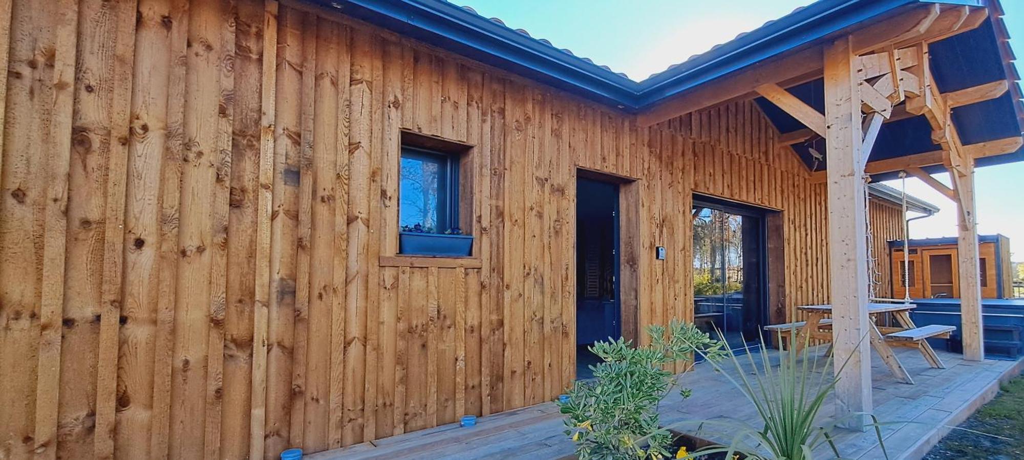 Les Bord'Oceanes Sauna & Spa Villa Marensine Et Villa Oyat Vielle-Saint-Girons Exterior foto